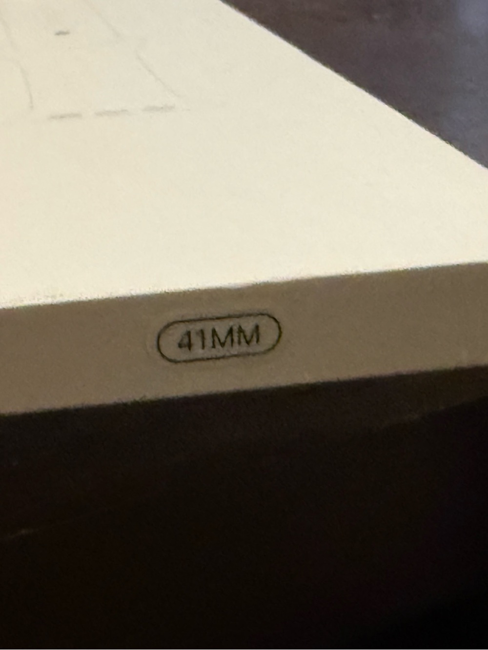 Apple 41mm White Sport Band - New - Picture 4 of 8